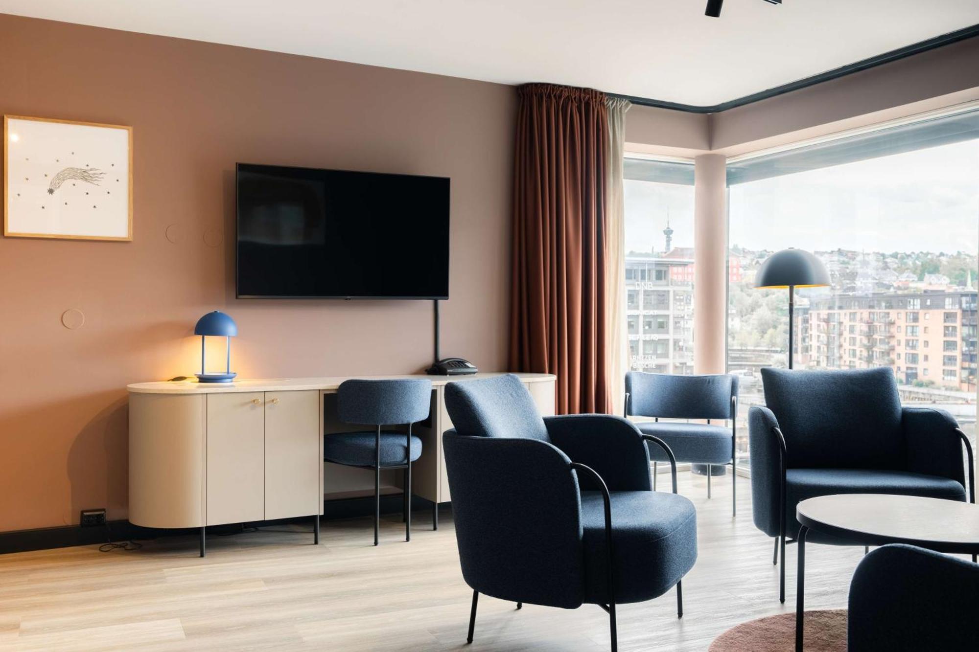 Scandic Nidelven Тронхейм Екстериор снимка